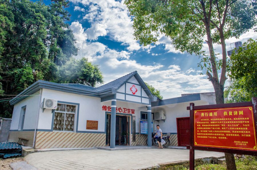 7.贵州、江西等地新建后的“胜天·安心卫生室”（1）.jpg