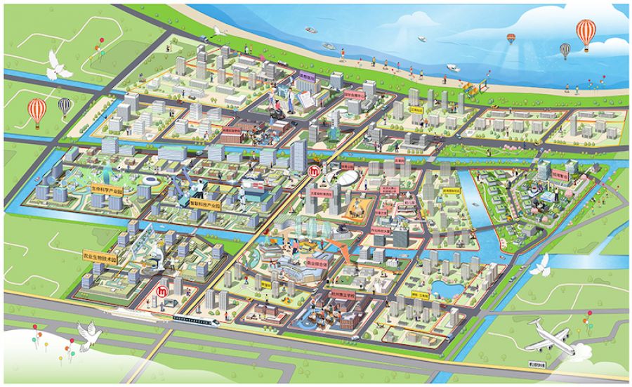 162616229230926168Cs.jpg 科技城手绘地图.jpg